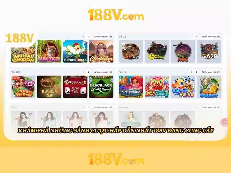 Tại Sao Nên Chọn 188v