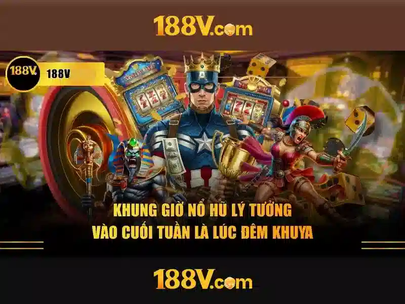 Trải Nghiệm Game Slot 188V