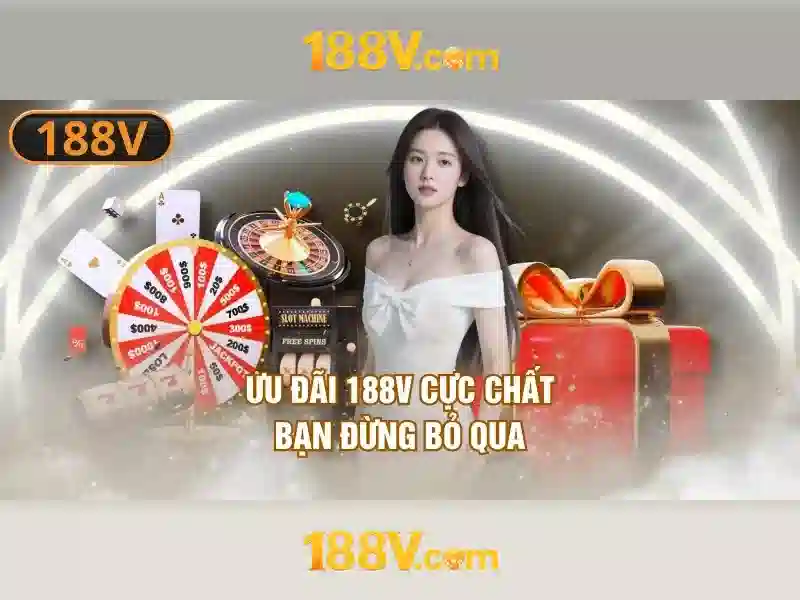 Ưu Đãi Slot 188v Chính Thức
