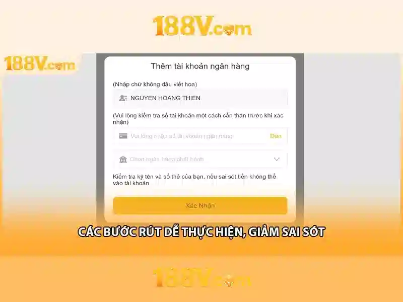 Hỗ trợ 188V
