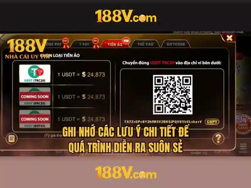 Rút tiền 188V