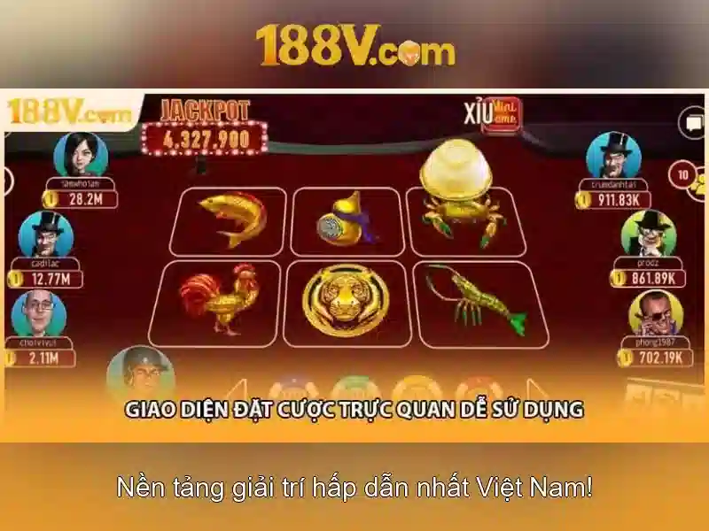 Giao Diện Đăng Nhập 188V