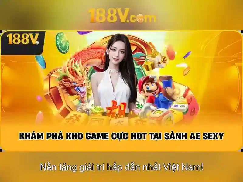 Trải nghiệm Slot đỉnh cao 188v