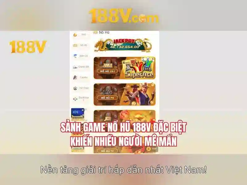 Trò chơi Slot phổ biến