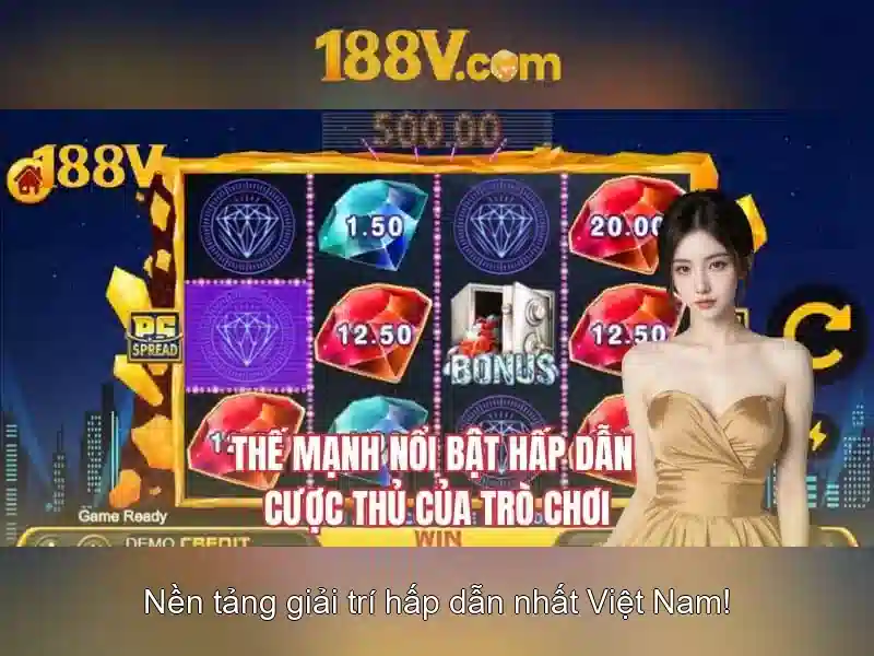 Trải nghiệm nổ hũ 188V