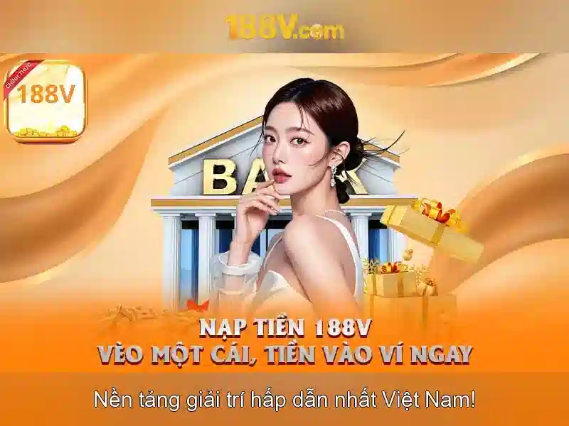 Nạp Tiền 188V IMG.MG --></p><h2>Nạp Tiền 188V – Phương Thức Nhanh Chóng Và An Toàn</h2><p>188V cung cấp nhiều phương thức nạp tiền 188V tiện lợi, bao gồm chuyển khoản ngân hàng, ví điện tử, và thanh toán qua cổng thanh toán quốc tế. Tốc độ xử lý giao dịch nạp tiền 188V chỉ trong vài giây, giúp người chơi có thể tham gia Slot, Casino ngay lập tức.</p><h3>Các Hình Thức Nạp Tiền 188V Phổ Biến</h3><ul><li>Nạp tiền 188V qua ngân hàng nội địa</li><li>Nạp tiền 188V bằng ví điện tử MoMo, ZaloPay</li><li>Nạp tiền 188V qua cổng thanh toán quốc tế như PayPal</li></ul><p class='body_img'></p><h2>Nạp Tiền 188V – Phương Thức Nhanh Chóng Và An Toàn</h2><p>188V cung cấp nhiều phương thức nạp tiền 188V tiện lợi, bao gồm chuyển khoản ngân hàng, ví điện tử, và thanh toán qua cổng thanh toán quốc tế. Tốc độ xử lý giao dịch nạp tiền 188V chỉ trong vài giây, giúp người chơi có thể tham gia Slot, Casino ngay lập tức.</p><h3>Các Hình Thức Nạp Tiền 188V Phổ Biến</h3><ul><li>Nạp tiền 188V qua ngân hàng nội địa</li><li>Nạp tiền 188V bằng ví điện tử MoMo, ZaloPay</li><li>Nạp tiền 188V qua cổng thanh toán quốc tế như PayPal</li></ul><p class='body_img'></p><h2>Khuyến Mãi 188V – Ưu Đãi Hấp Dẫn Cho Thành Viên</h2><p>188V thường xuyên triển khai các <a href=