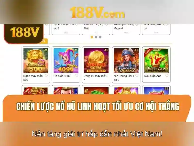 nạp tiền 188v
