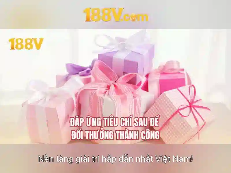 Thưởng Nổ Hũ 188v