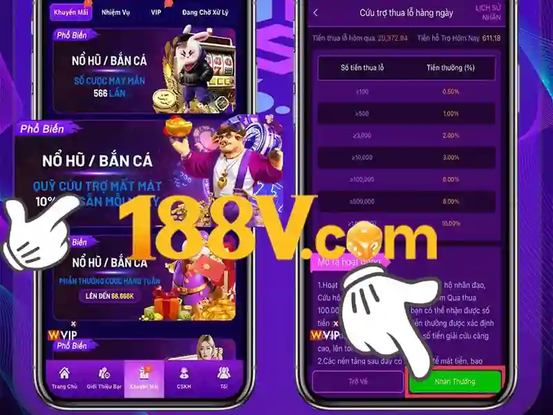 Cách Thức Tham Gia Khuyến Mãi Slot 188v
