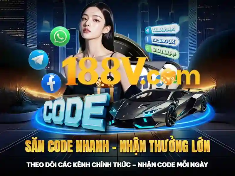 Các loại game slot tại 188V