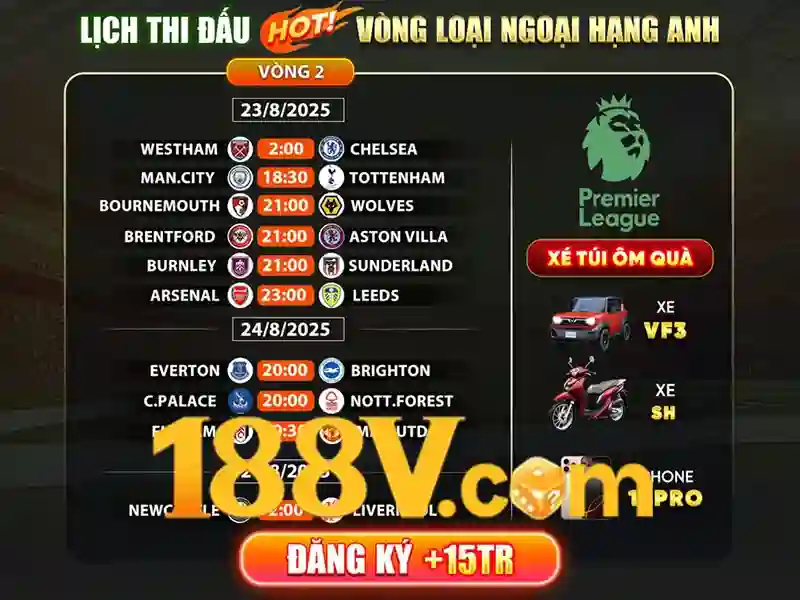 Tính năng Slot 188V