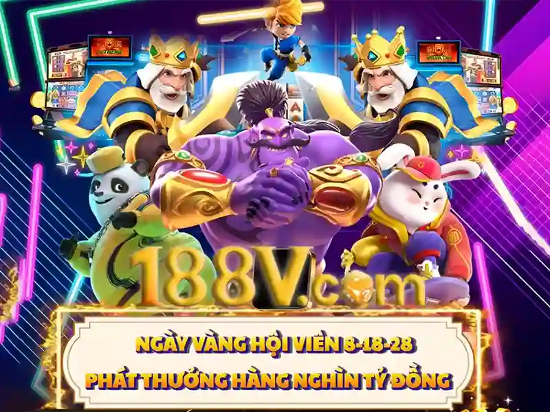 SẢN PHẨM 188V – Khám Phá Bộ Sưu Tập Slot Đỉnh Cao